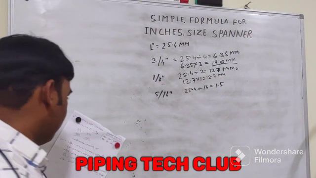 Client Interview Pipe Fitter Simple तरीका Inch से MM में Convert कैसे करे how to convert inch to mm смотреть онлайн