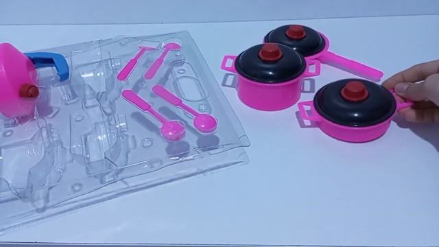 4 minutes Satisfying with unboxing hello kitty Kitchen set | hello kitty ASMR