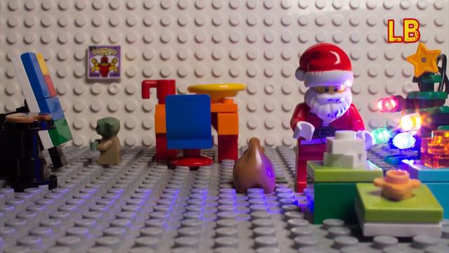 LEGO BABY YODA: A MANDALORIAN CHRISTMAS - GREAT LEGO ANIMATIONS смотреть онлайн