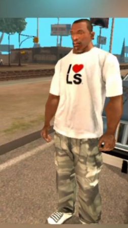GTA San Andreas Как Ваш Сиджей Обычно Выглядит В Игре #Shorts #Шортс #GTA #GTASA