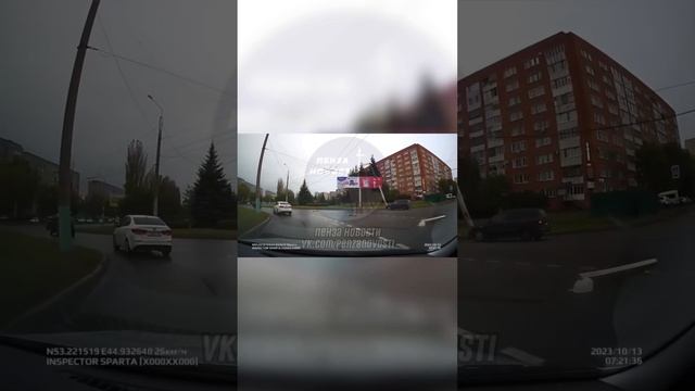 В Пензе в районе ТЦ «Олимп» на проспекте Строителей произошло ДТП. смотреть онлайн