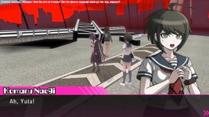 Реально отчаянные девки | Обзор Danganronpa Another Episode: Ultra Despair Girls (Часть 1)