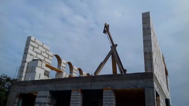 Видеоотчёт о ходе работ по реконструкции дачи в Урожайном