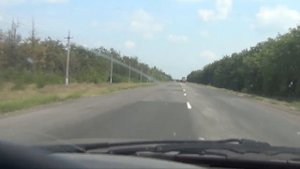 МШ в отпуске. День 14. 27 авг. Едем в Крым! Обзор трассы