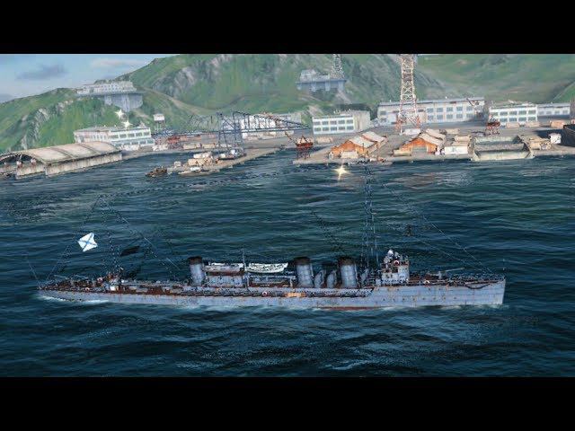 Играем в: World of Warships Blitz | MADE IN USSR #8