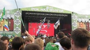 Garbage на Роке над Волгой 2012 (Garbage at The Rock Over Volga 2012, Samara, Russia)