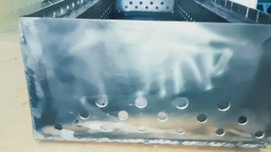 Самодельный 3 в одном мангал, казан, коптильня горячего копчения