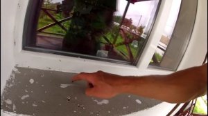 Установка ОТЛИВА на окно