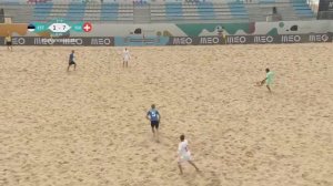 Estonia vs Switzerland FIFA Beach Soccer World Cup Qualifier Europe Nazaré 2021 (D)