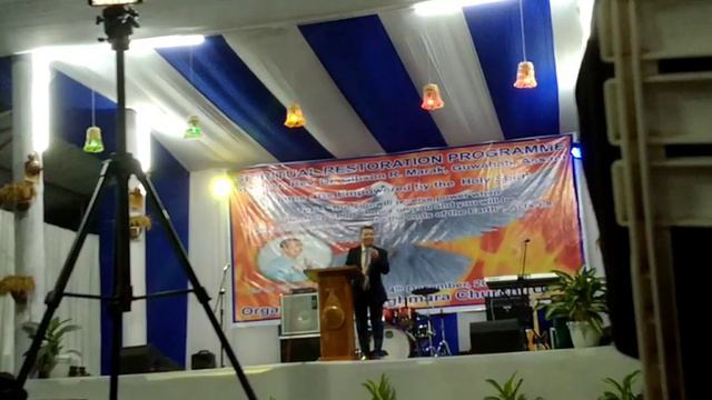 HOLY SPIRIT SEASON 1🕊️🔥REV.GIBSON R MARAK / BAGHMARA . смотреть онлайн