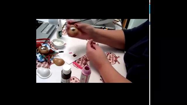Игрушки из фоамирана. Новогодний вебинар 2015 года (часть № 3).