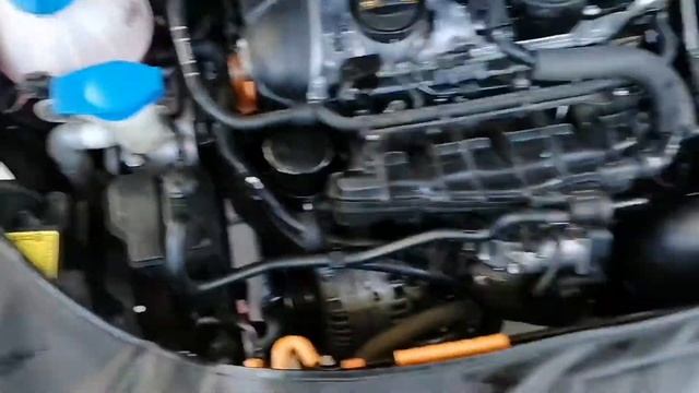 Установка и запуск двигателя 1.8 TFSI (CDAB) на Skoda Yeti 4x4. смотреть онлайн