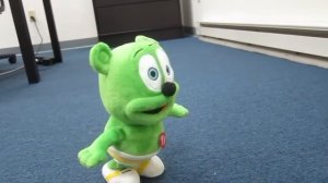 Gummy Bear Plush Walking Toy Gummibär Plushie Cute Funny