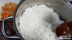 Кутья рождественская. Кутья из риса