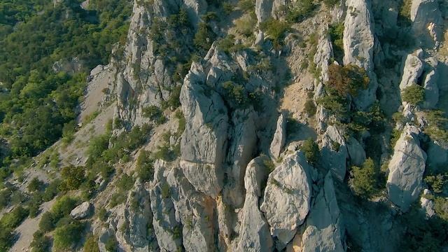 Природа Крыма. Гора Кошка (Симеиз)