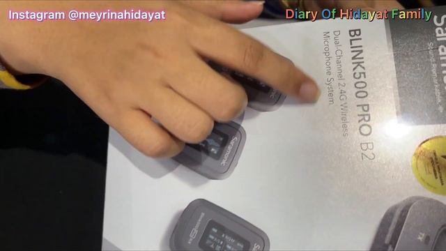 UNBOXING SARAMONIC Blink 500 Pro B2 MIC nya Para SULTAN Dan Artis Artis смотреть онлайн