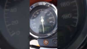 Разгон Honda cb900 Японец