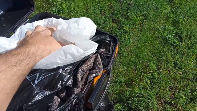 Скутер Wizard LED Отзыв реального владельца смотреть онлайн