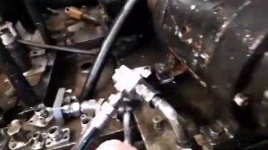 Гидромотор поворота башни JCB240