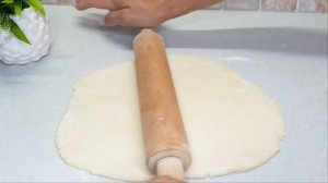 Трубочки с абрикосовой начинкой. Воздушные и мягкие