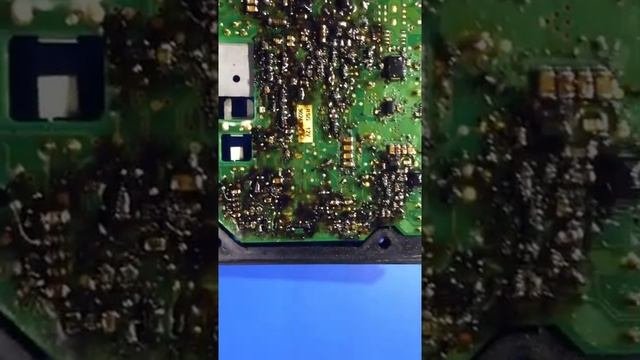 Webasto TermoTop C VW T5 ремонт блока пропайка
