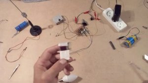 Вариант изготовления высоковольтной катушки