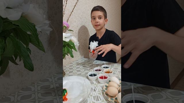 готовлюсь к Пасхе