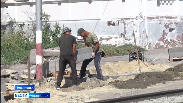 На улице Ленина продолжается капитальный ремонт дороги смотреть онлайн