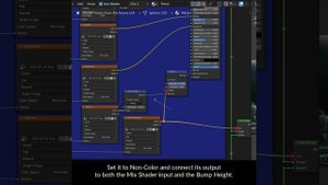 Blender Secrets - Adding Height to Texture Masks