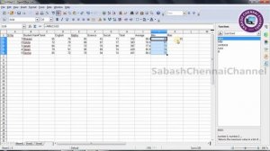 Basic Formula In Openoffice Calc
