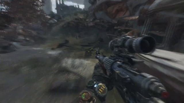 Metro Exodus прохождение боссов : 8. Крылан (ч.2) смотреть онлайн