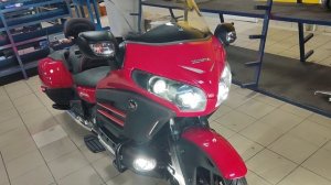 Продажа мотоцикла Honda Gold Wing F6B 2013