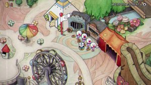 Cuphead парикмахерский квартет