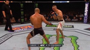 Robbie Lawler vs Rory MacDonald Робби Лоулер против Рори Макдональда