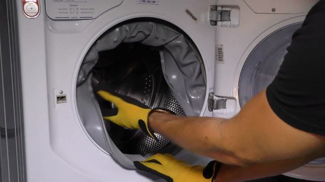 Lavatrice Hotpoint Ariston Indesit errore F06 - Sostituzione blocco porta смотреть онлайн