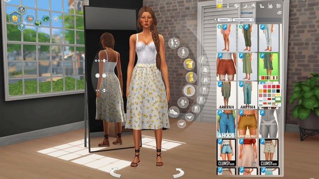 300+ COTTAGECORE CC FINDS ? | The Sims 4: Cottage Living |Maxis Match Custom Content Haul + CC Lis смотреть онлайн