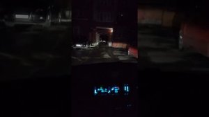 Рено Сценик 2 как светят Hella 3R после замены штатных би ксенон линз.