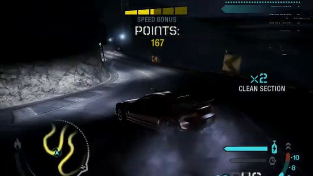 Need for Speed Carbon - Billing District Lookout Point Controlled by Bushido смотреть онлайн