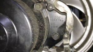 #af20blog Дневник Honda Lead 50 af20 - 2 - Частичная разборка, мотор, фильтр, колесо