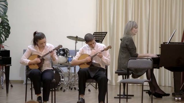 Полька, исп анс домристов смотреть онлайн