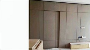 hidden bathroom door design in your budget|invisible door design || low cost camouflaged wall desig