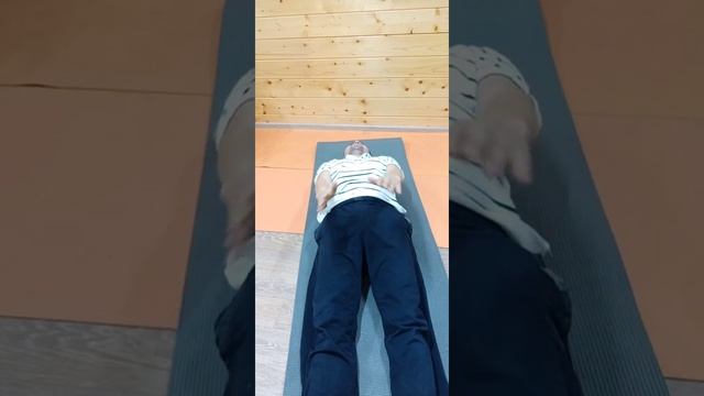 УРАУ лежа - профилактика остеохондроза и скидываем лишний #вес смотреть онлайн