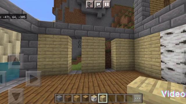 (Minecraft) - этапы строительство дома. - 5 лайков=этапы декора. смотреть онлайн