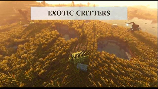 Best 1.16.5 Fantasy Mob Mods Forge - Minecraft Cinematic Showcase