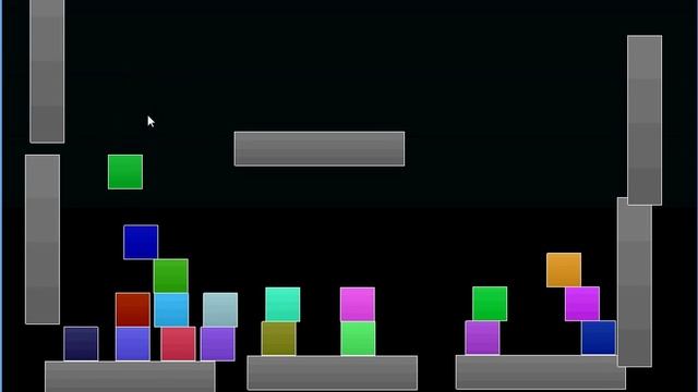 Physbox - 2D Java AABB Physics Simulator with OpenGL смотреть онлайн