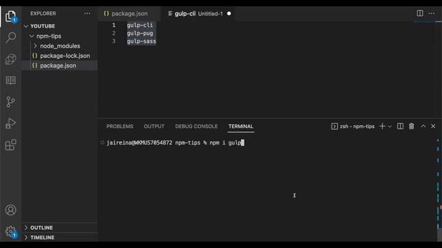 NPM - How to Install many dependencies at once FASTER? смотреть онлайн