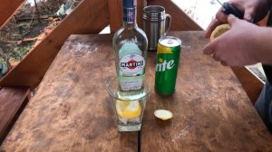 Коктейль Мартини со спрайтом: быстрый домашний рецепт