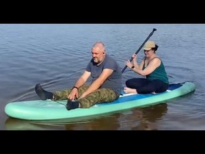 Открытие сап-борд навигации на Волге
