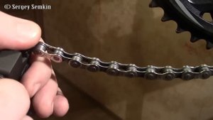 Выжимка цепи и как ей пользоваться.