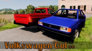 Мод Volkswagen Gol для BeamNG.drive